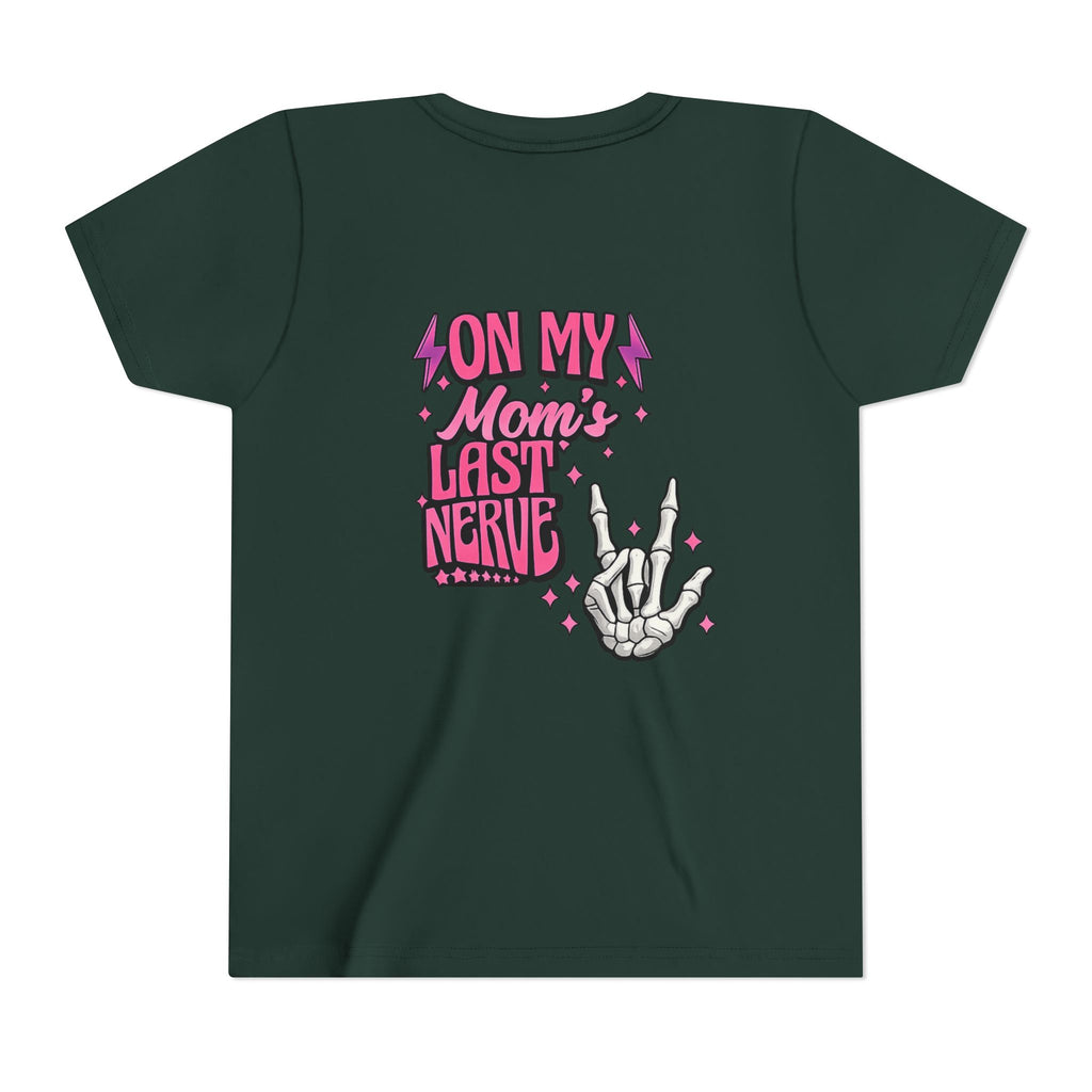 last nerve Youth Short Sleeve Tee
