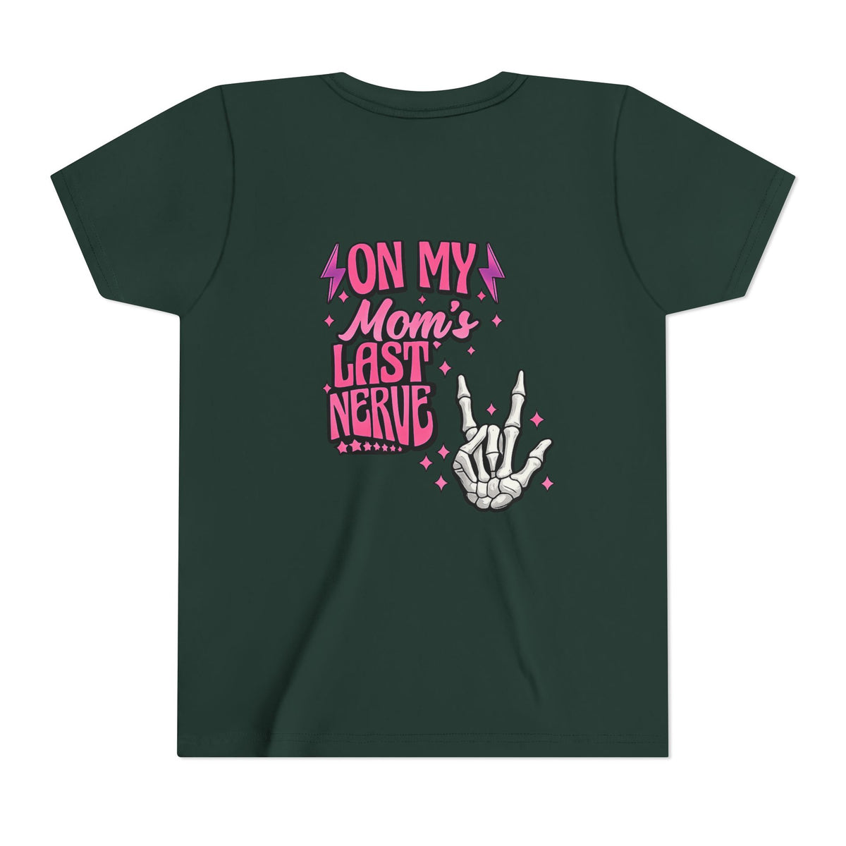last nerve Youth Short Sleeve Tee