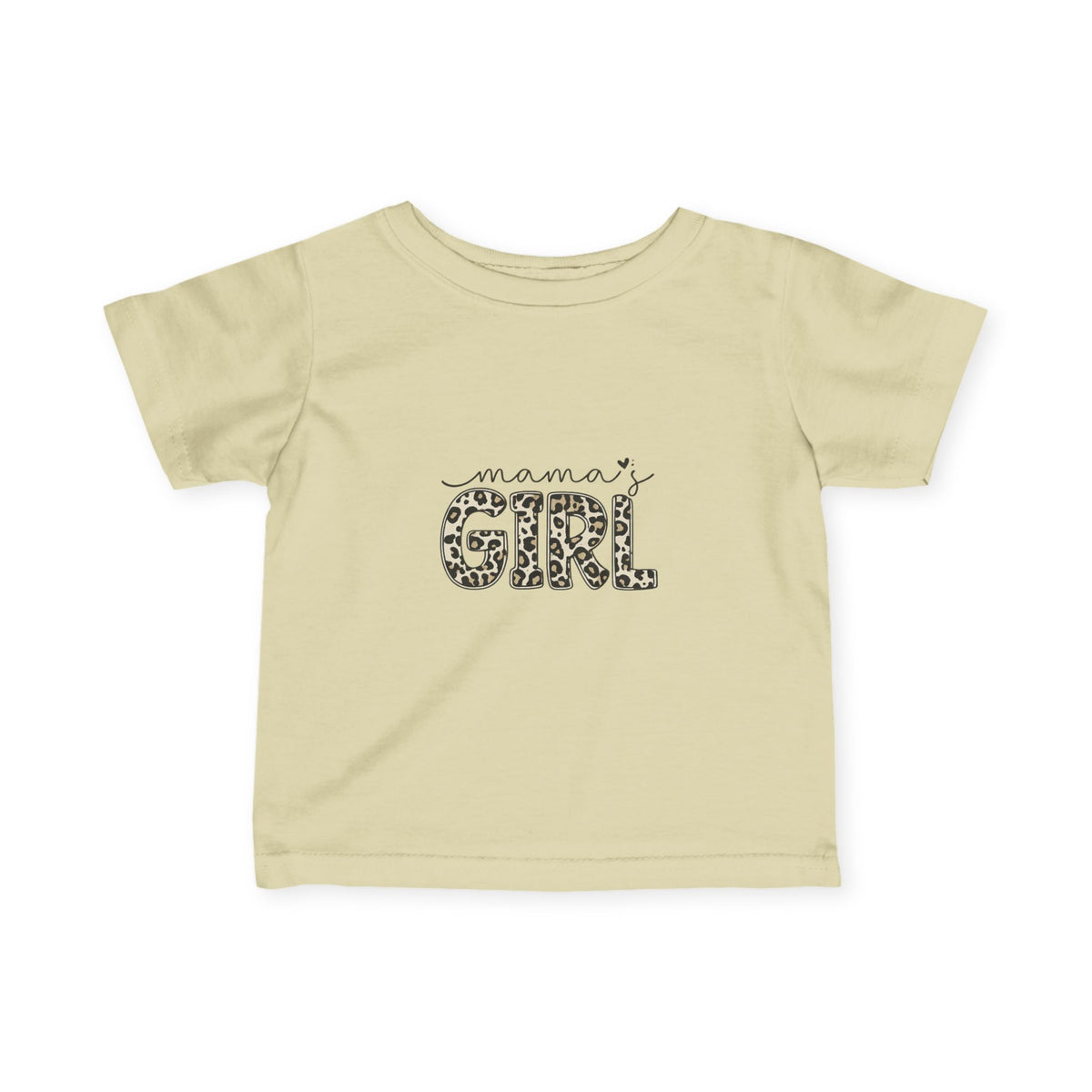 mama girl Infant Fine Jersey Tee