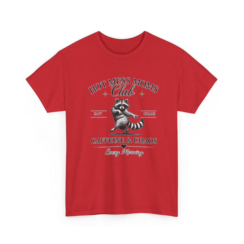Hot Mess Unisex Heavy Cotton Tee