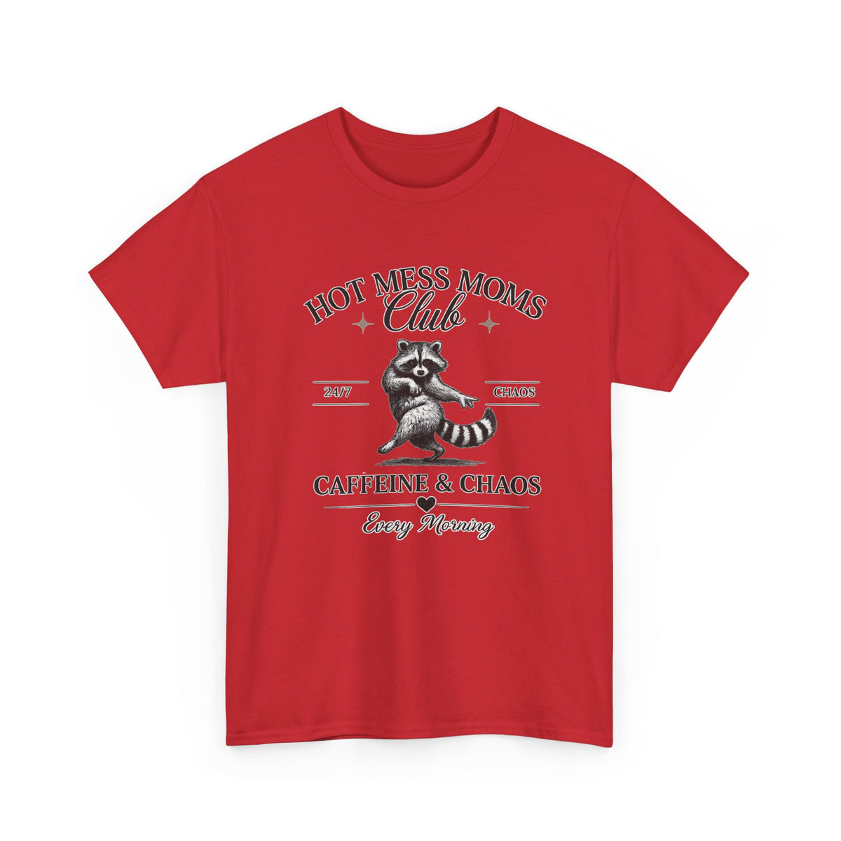 Hot Mess Unisex Heavy Cotton Tee
