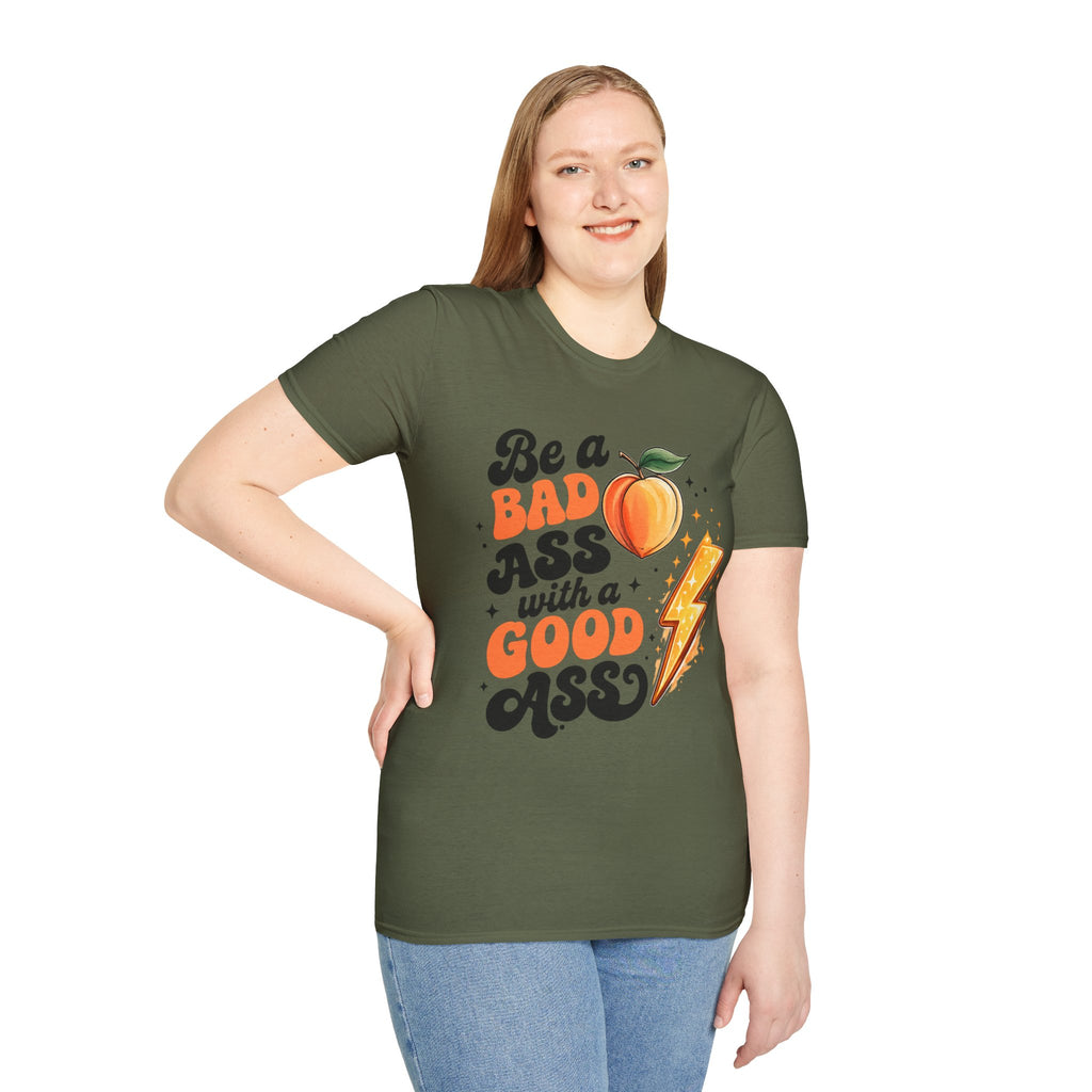 Bad Ass Unisex Softstyle T-Shirt