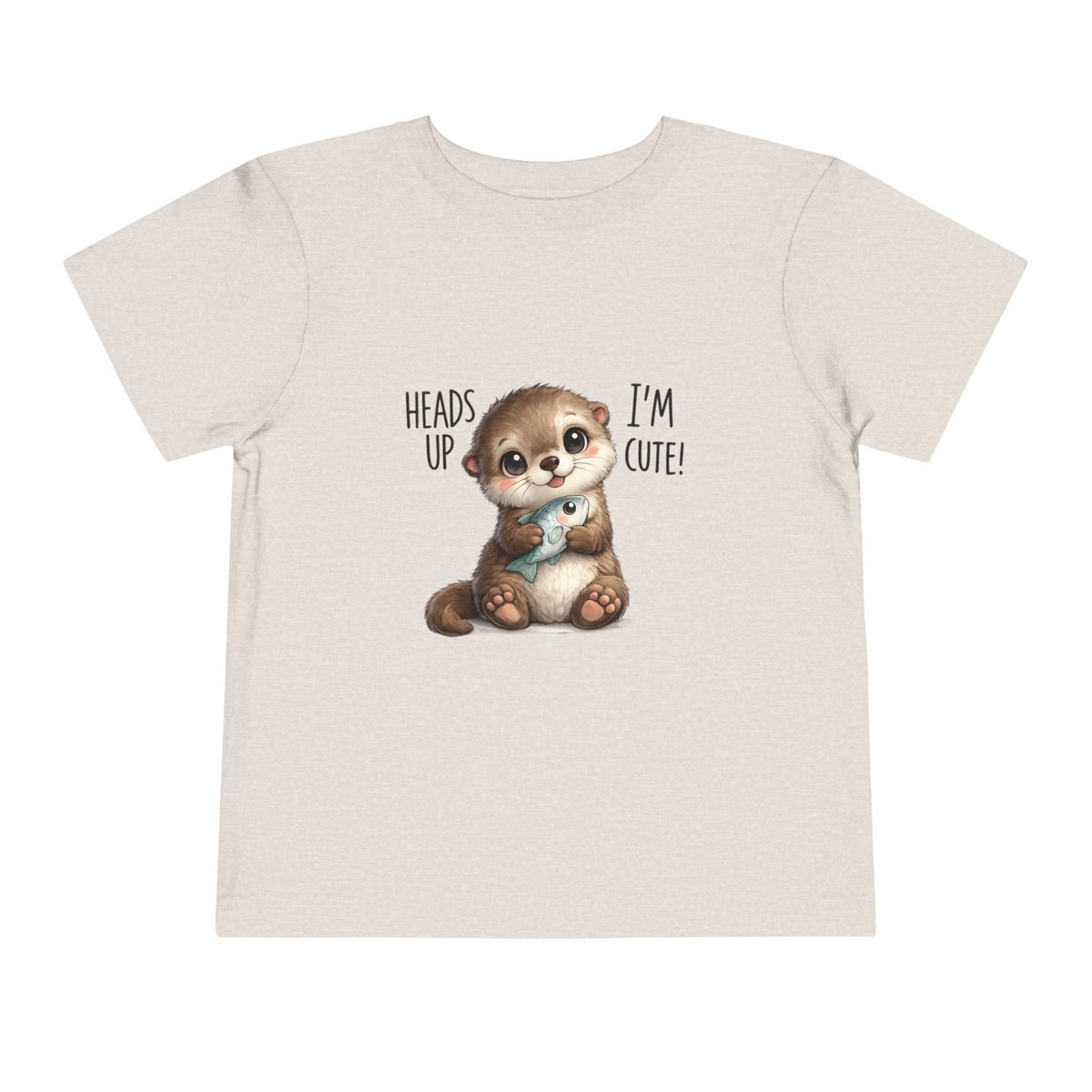 heads up Toddler Short Sleeve Tee