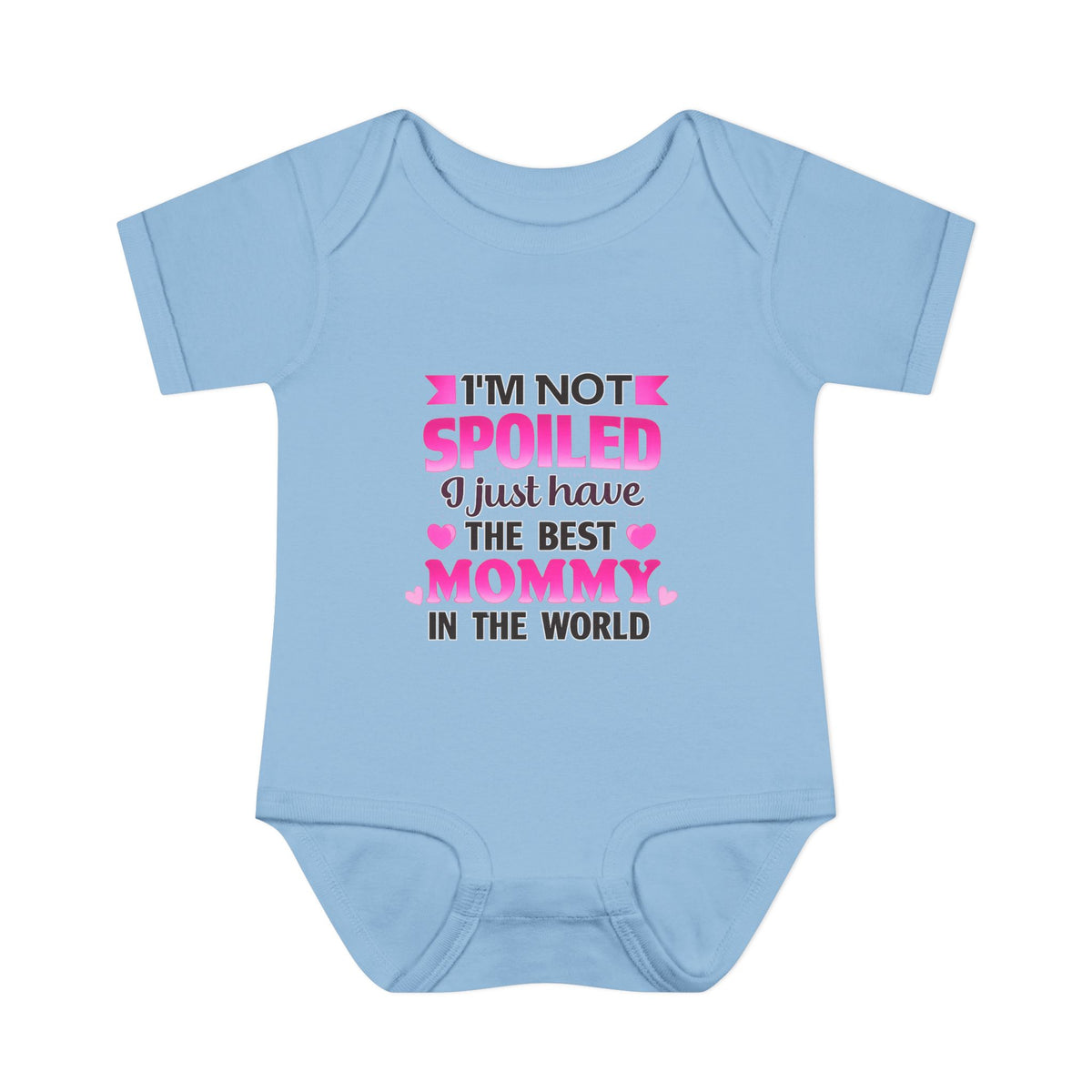Infant Baby Rib Bodysuit