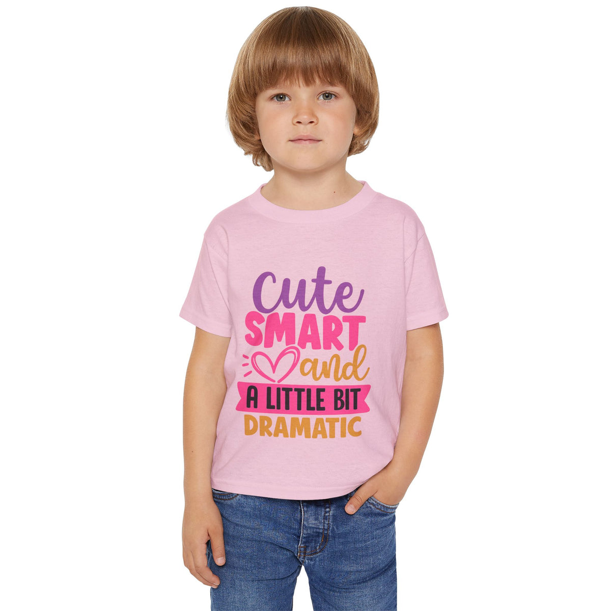 dramatic Heavy Cotton™ Toddler T-shirt