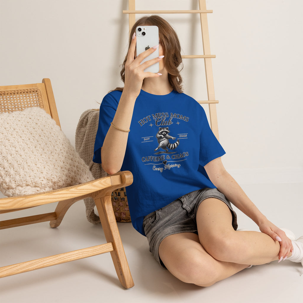 Hot Mess Unisex Heavy Cotton Tee