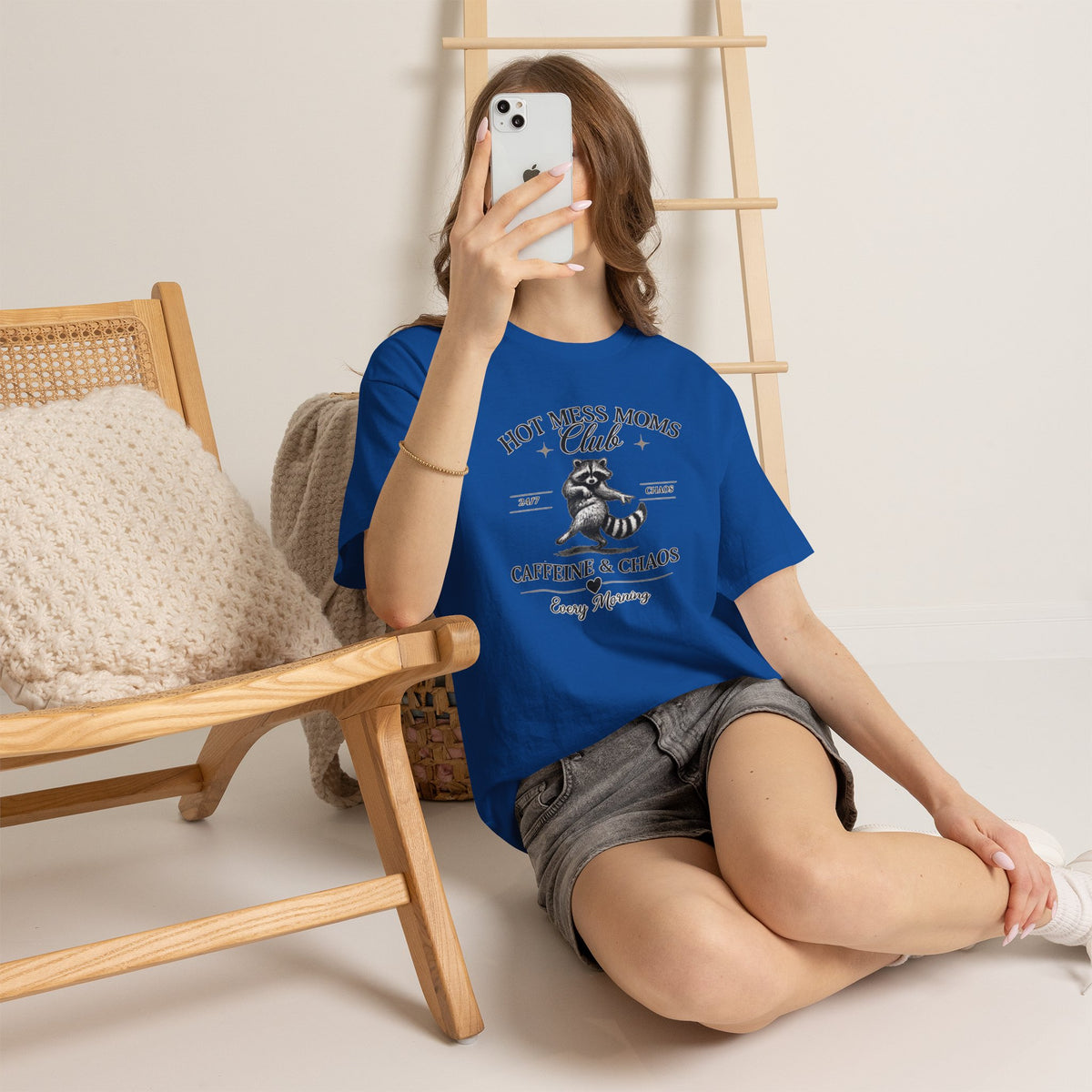 Hot Mess Unisex Heavy Cotton Tee