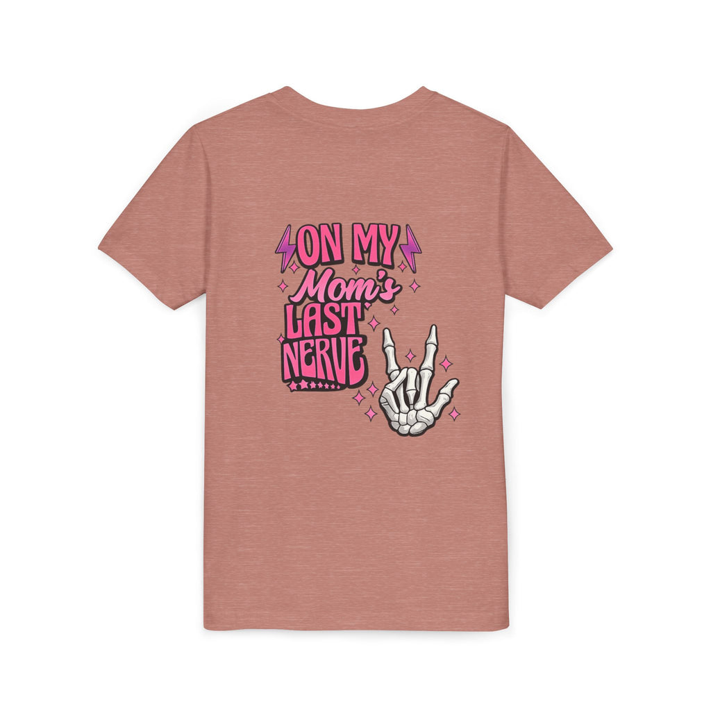 last nerve Youth Short Sleeve Tee