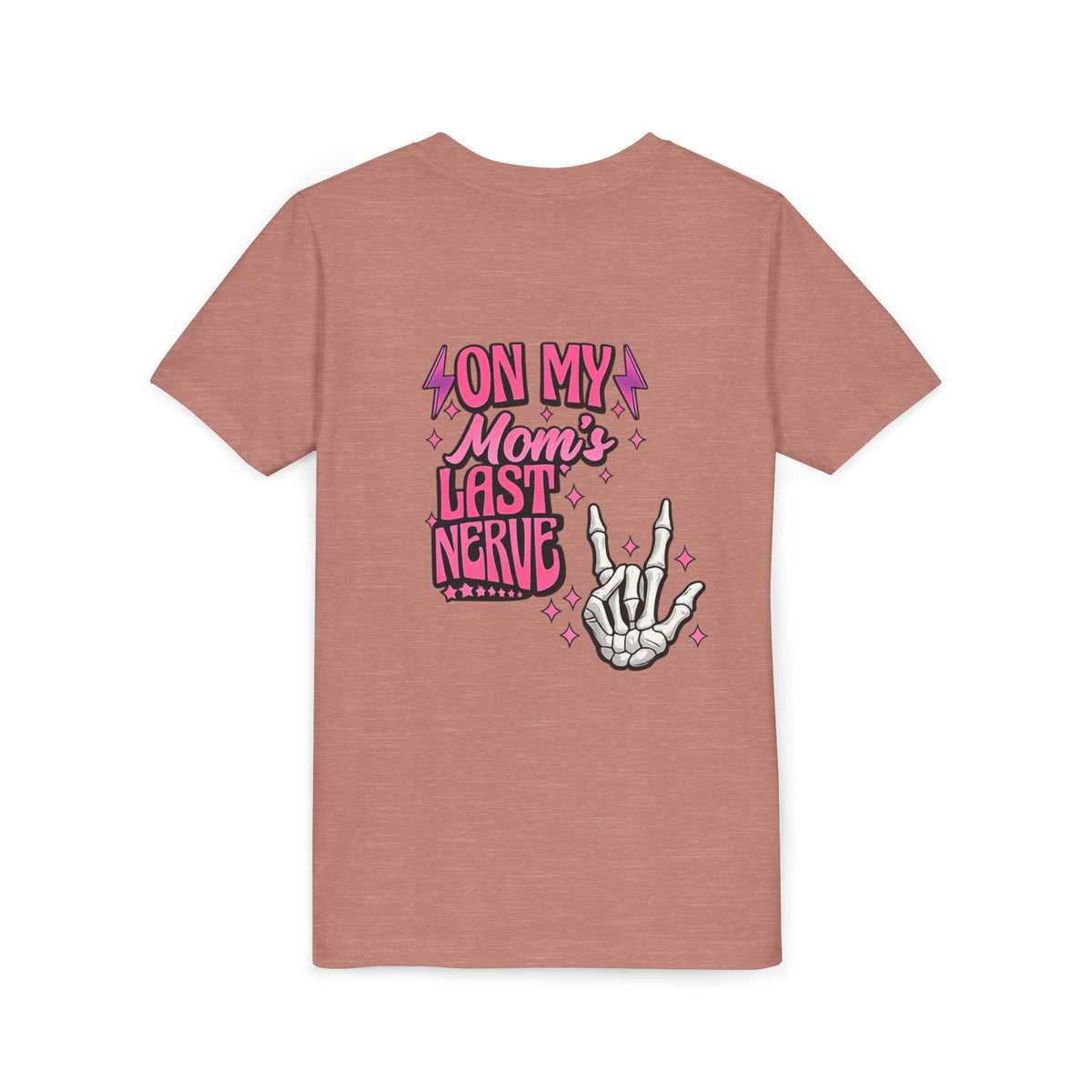 last nerve Youth Short Sleeve Tee