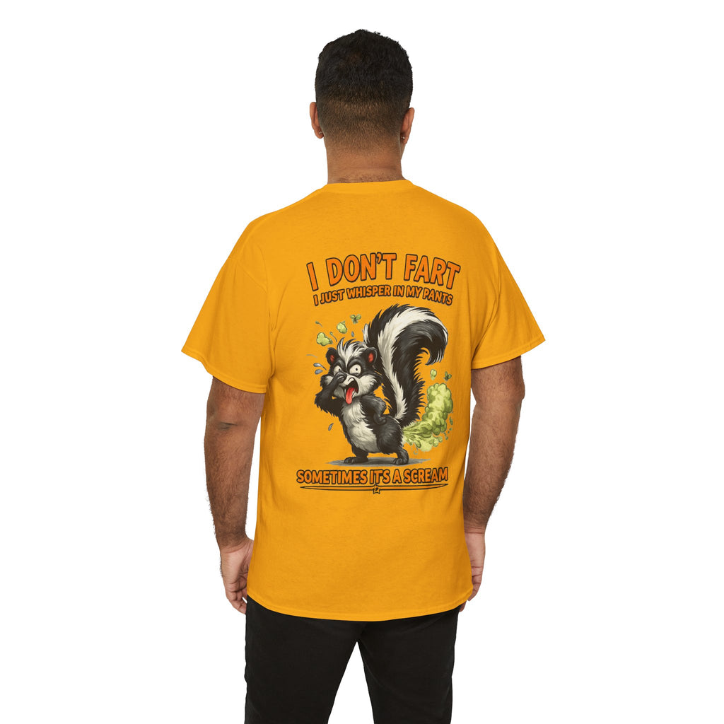 Fart Unisex Heavy Cotton Tee