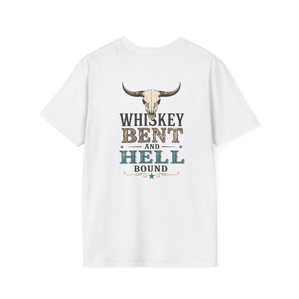whiskey bent Unisex Softstyle T-Shirt