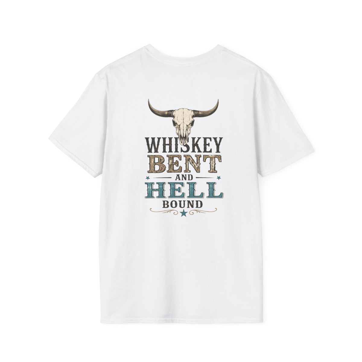 whiskey bent Unisex Softstyle T-Shirt