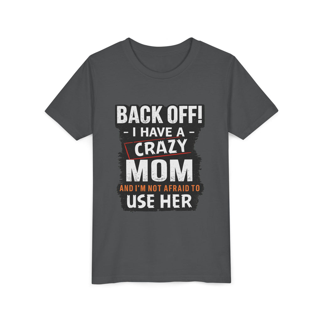 BACK OFF Youth Short Sleeve Tee
