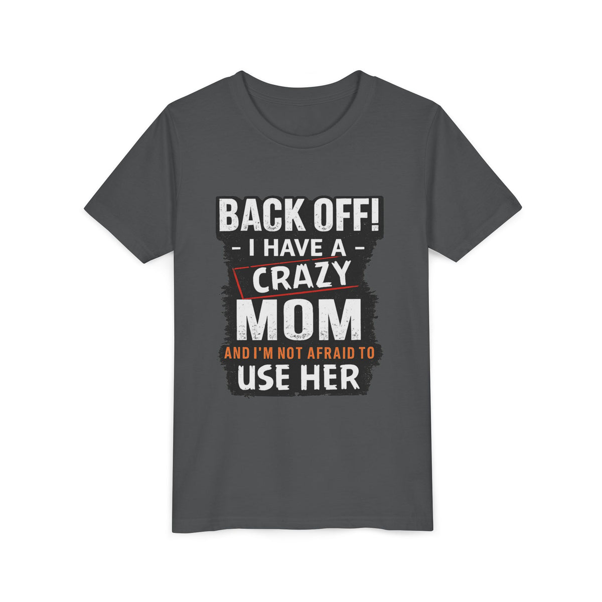 BACK OFF Youth Short Sleeve Tee