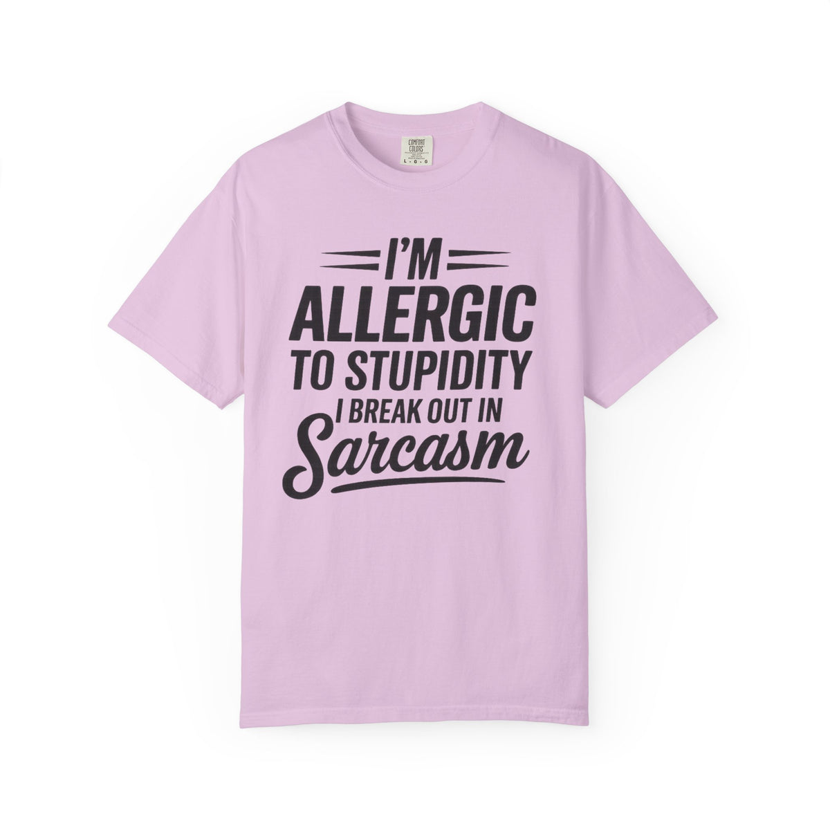 Im Allergic Unisex Garment-Dyed T-shirt