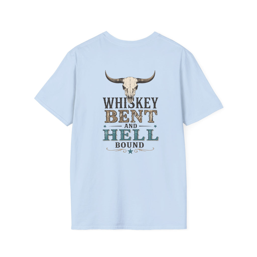 whiskey bent Unisex Softstyle T-Shirt