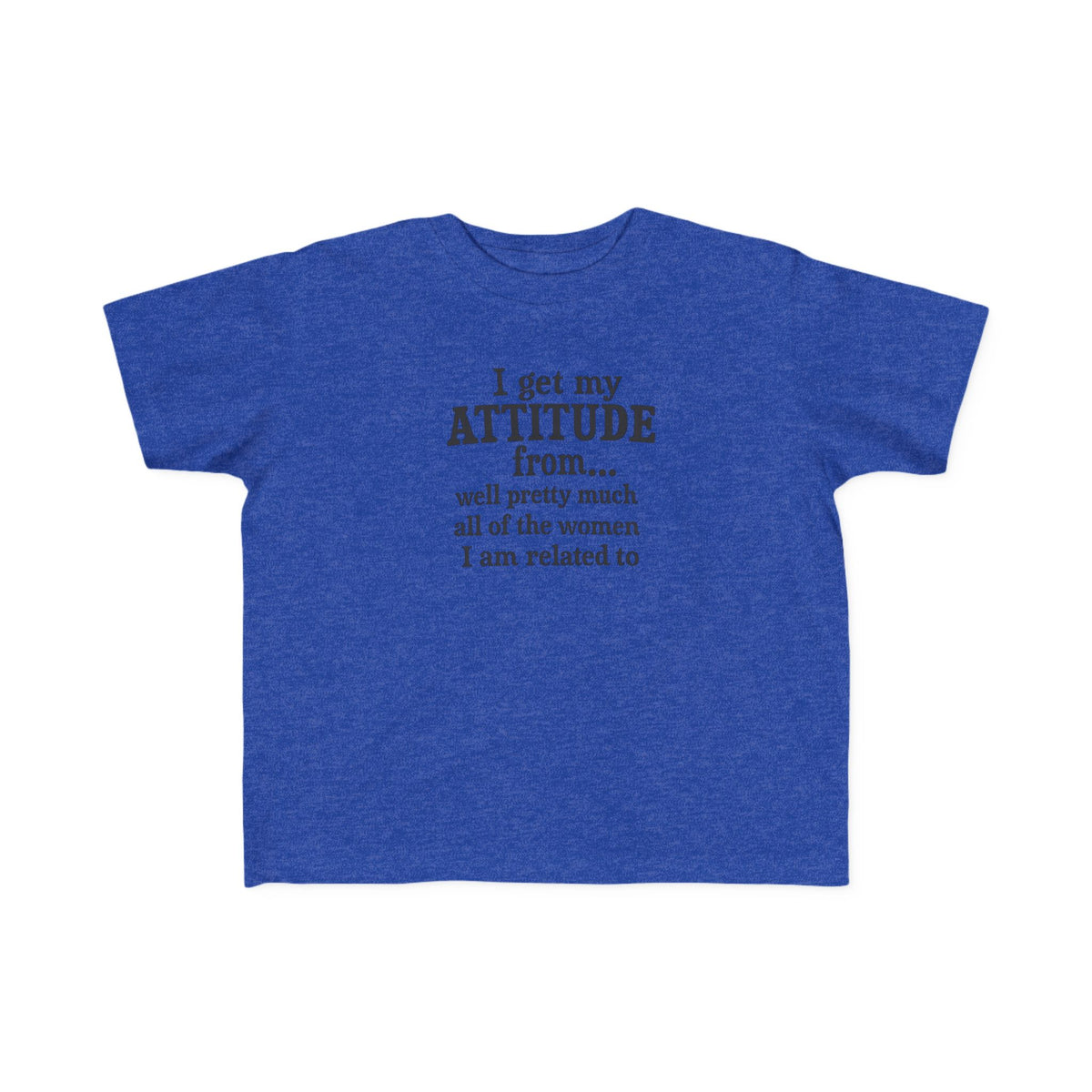 ATTITUDE Toddler's Fine Jersey Tee