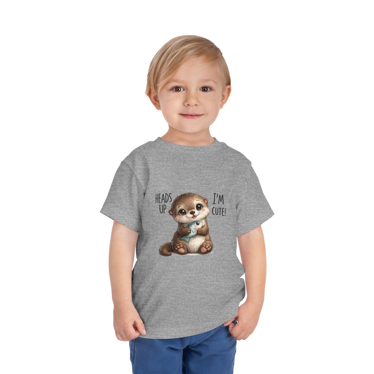 heads up Toddler Short Sleeve Tee