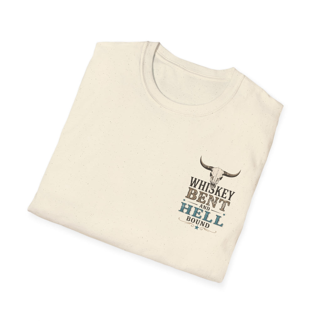 whiskey bent Unisex Softstyle T-Shirt