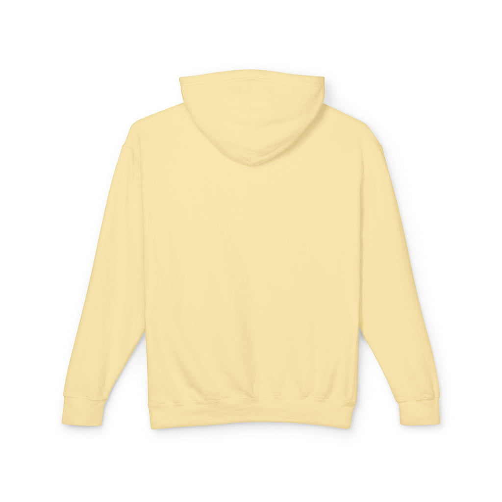 wake up Unisex Lightweight Hooded Sweatshirt