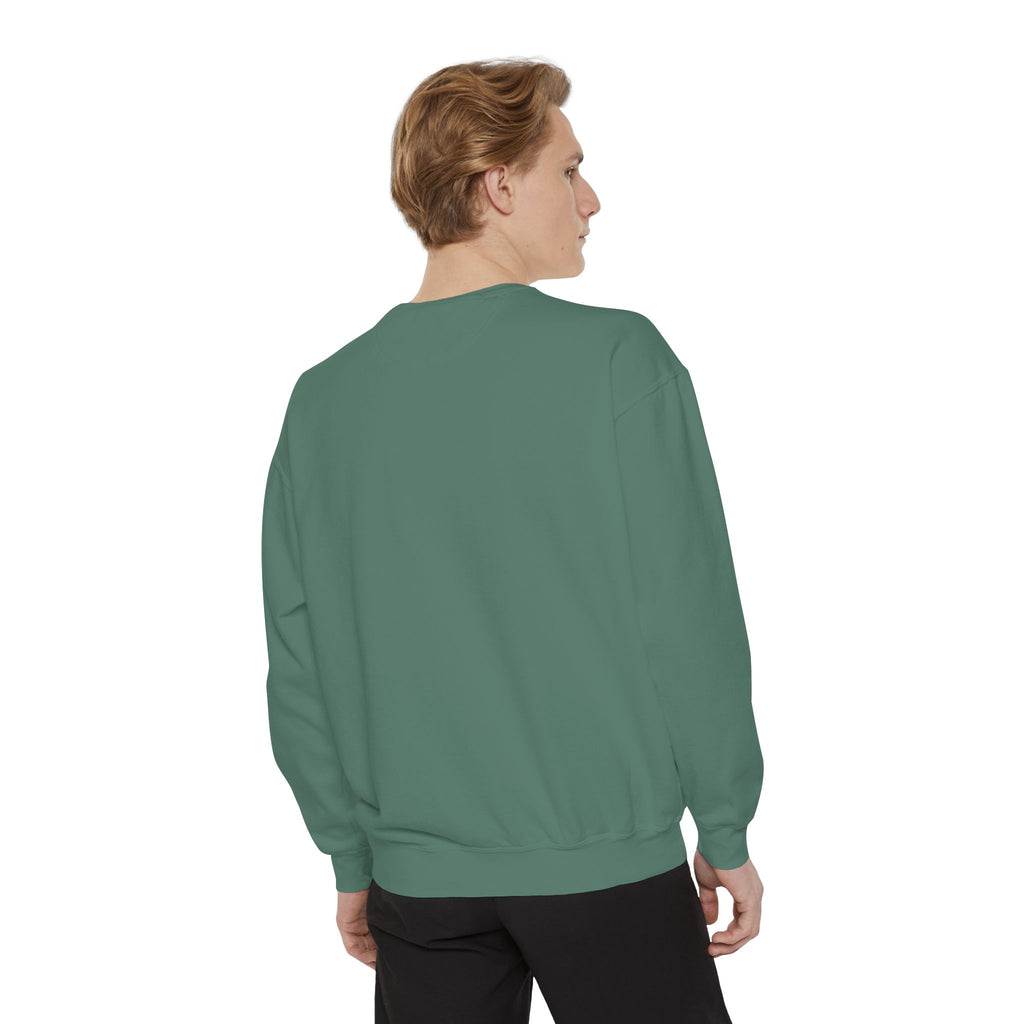 Let them Unisex Garment-Dyed Sweatshirt