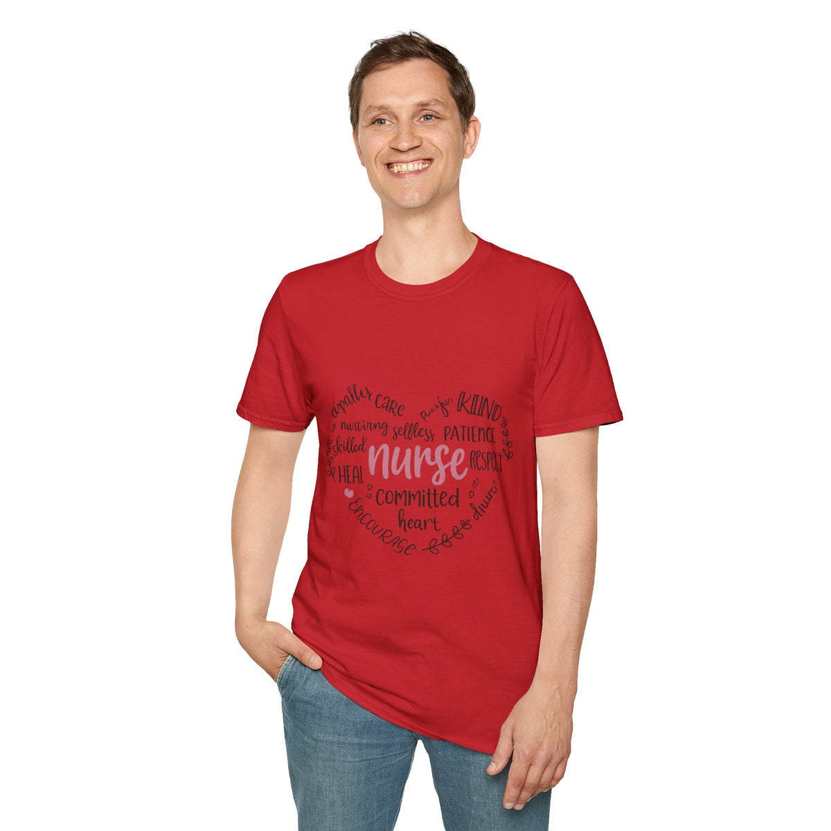 Nurse Unisex Softstyle T-Shirt