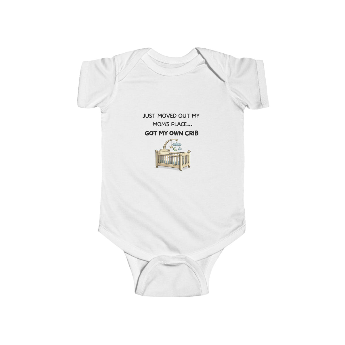 crib Infant Fine Jersey Bodysuit