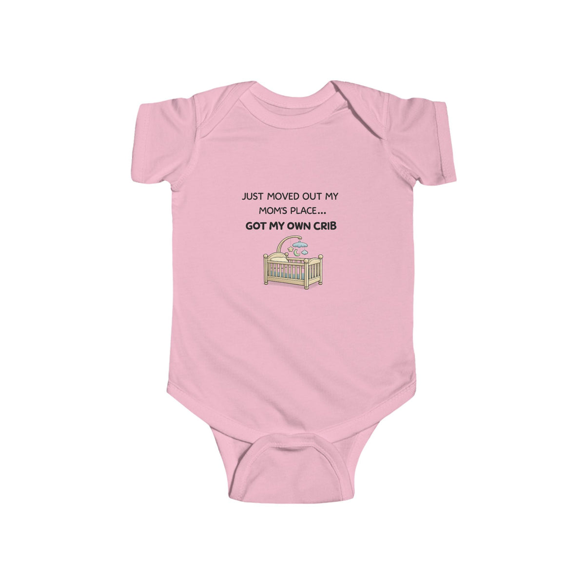 crib Infant Fine Jersey Bodysuit