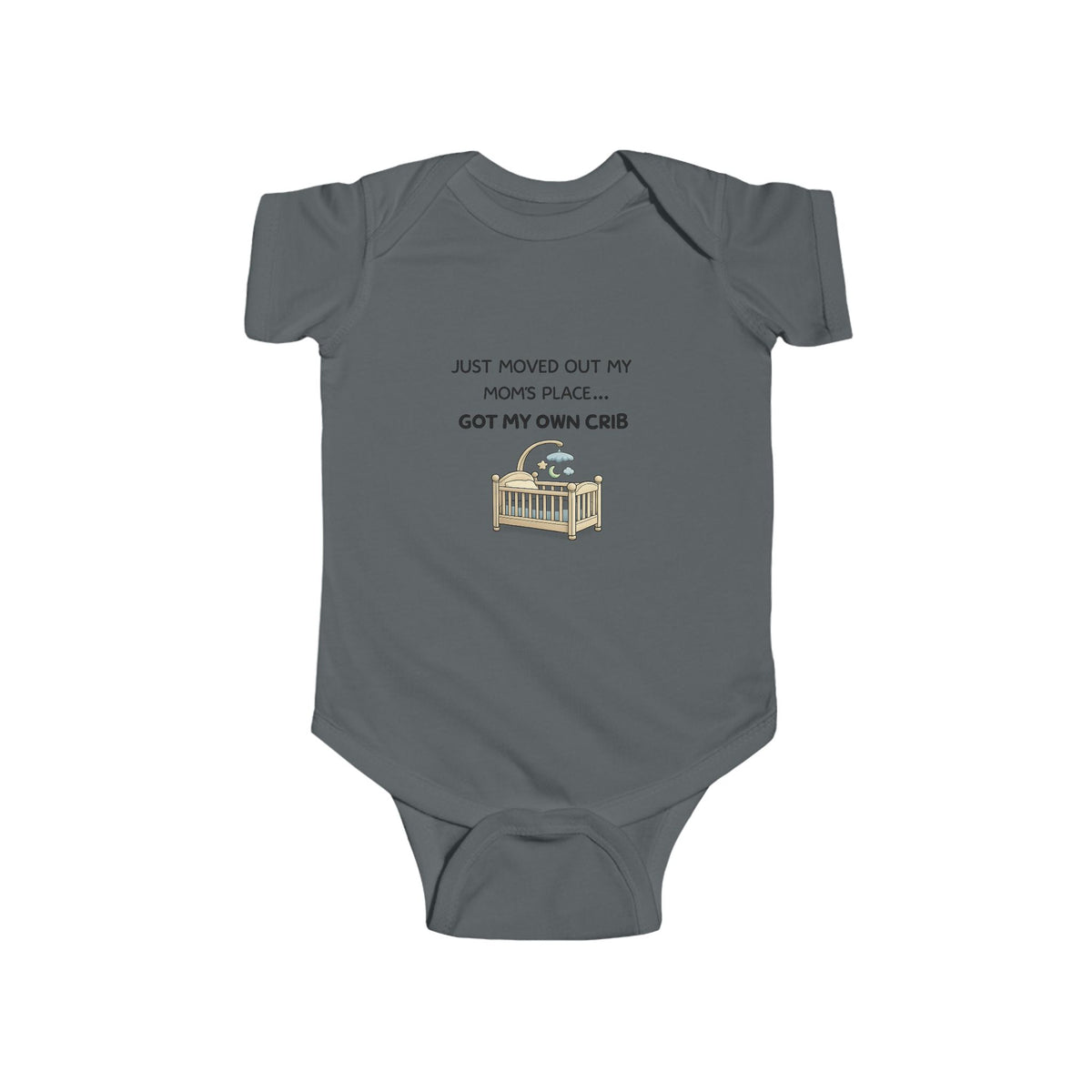 crib Infant Fine Jersey Bodysuit