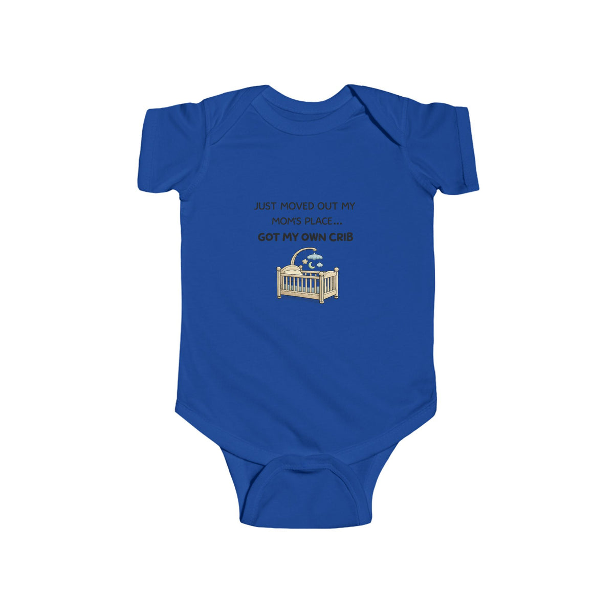 crib Infant Fine Jersey Bodysuit