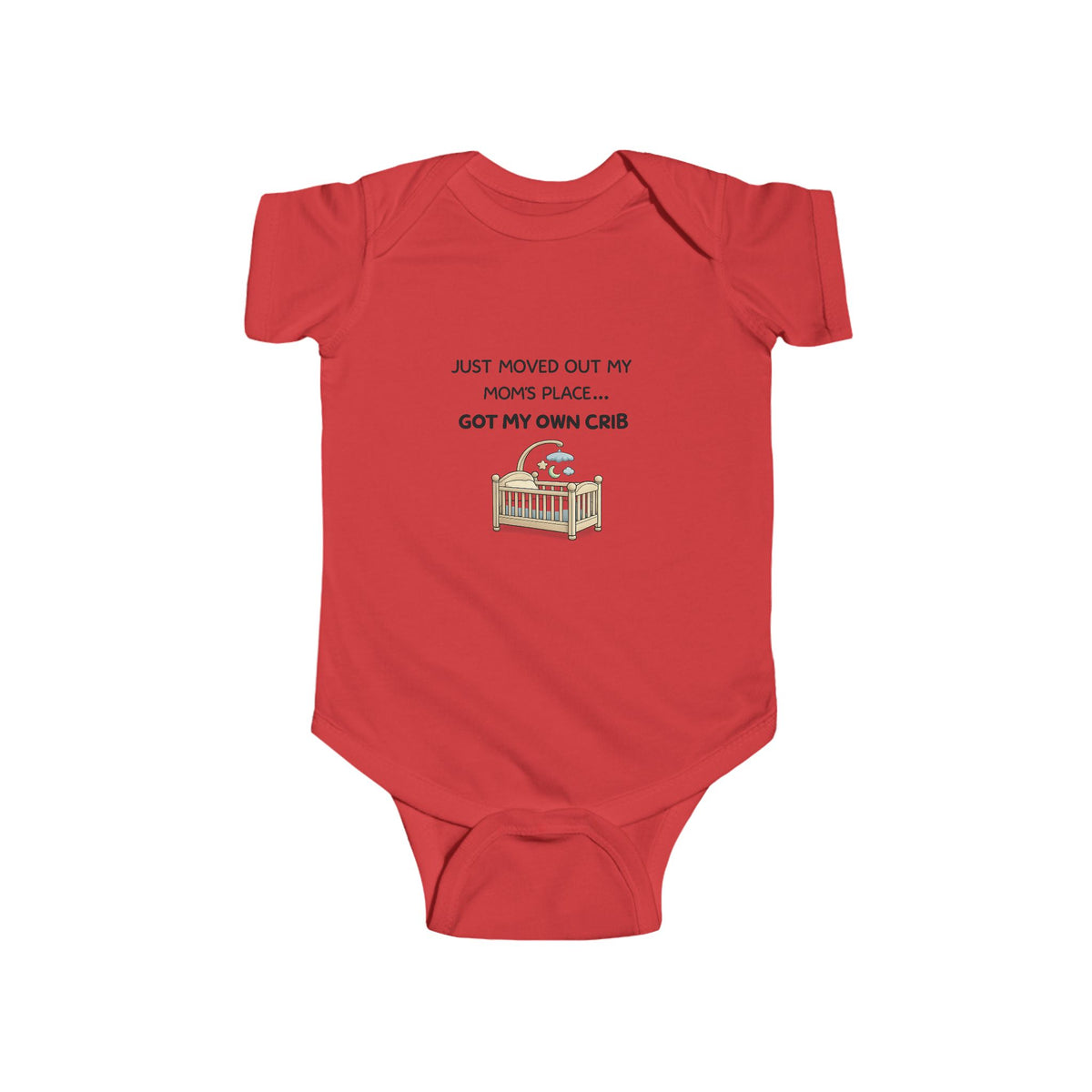 crib Infant Fine Jersey Bodysuit