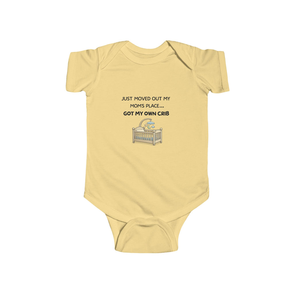 crib Infant Fine Jersey Bodysuit