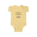 crib Infant Fine Jersey Bodysuit