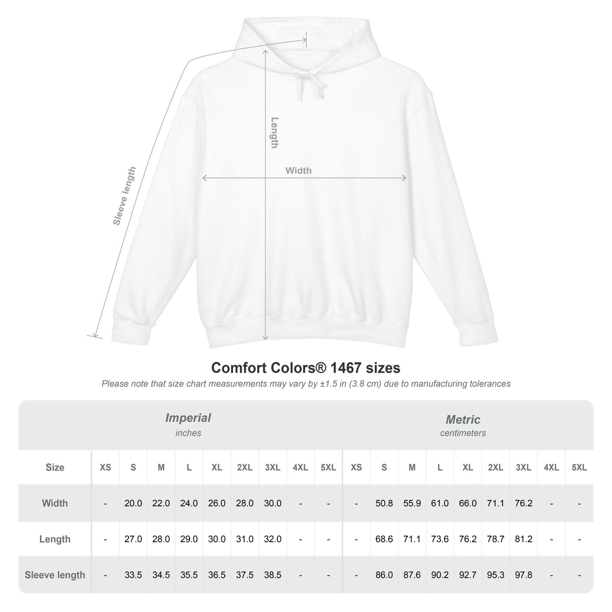 wake up Unisex Lightweight Hooded Sweatshirt