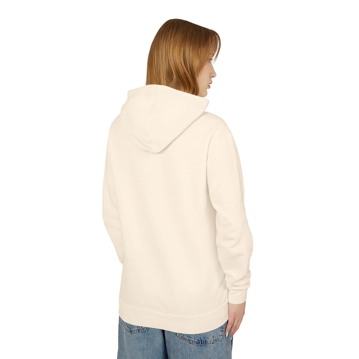 wake up Unisex Lightweight Hooded Sweatshirt