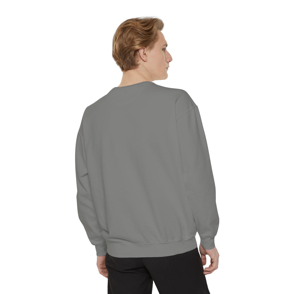 Let them Unisex Garment-Dyed Sweatshirt
