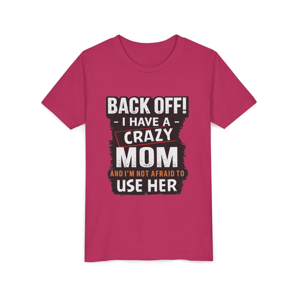 BACK OFF Youth Short Sleeve Tee