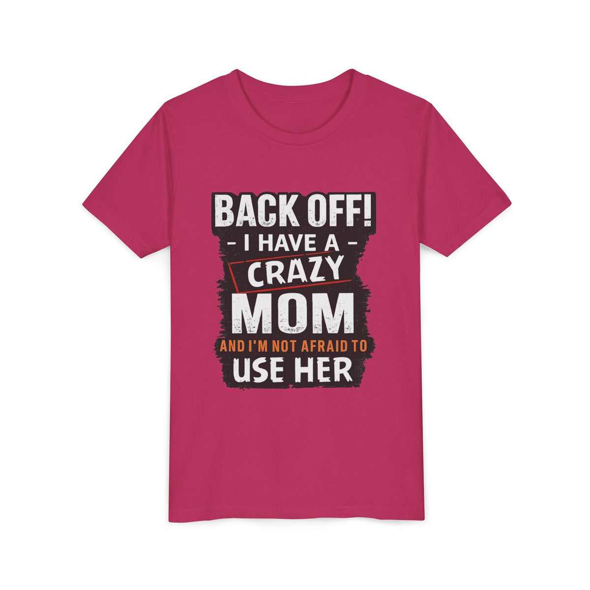 BACK OFF Youth Short Sleeve Tee