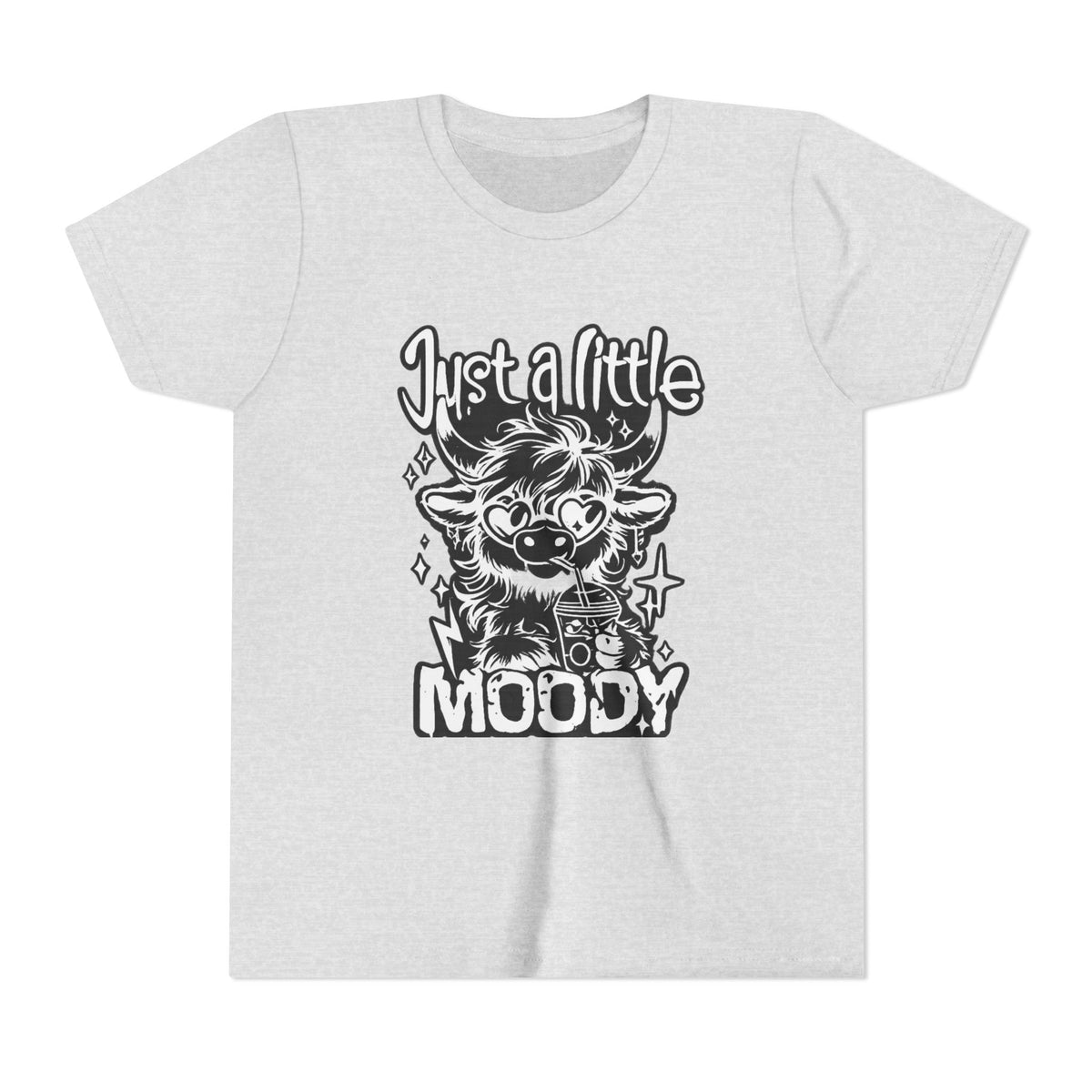 Moody Youth Short Sleeve Tee