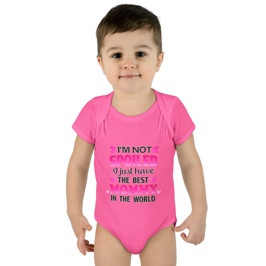 Infant Baby Rib Bodysuit