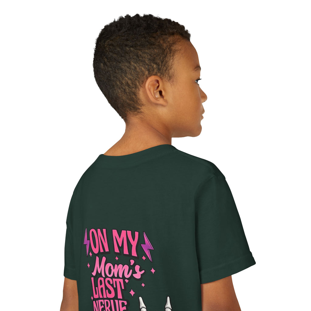last nerve Youth Short Sleeve Tee