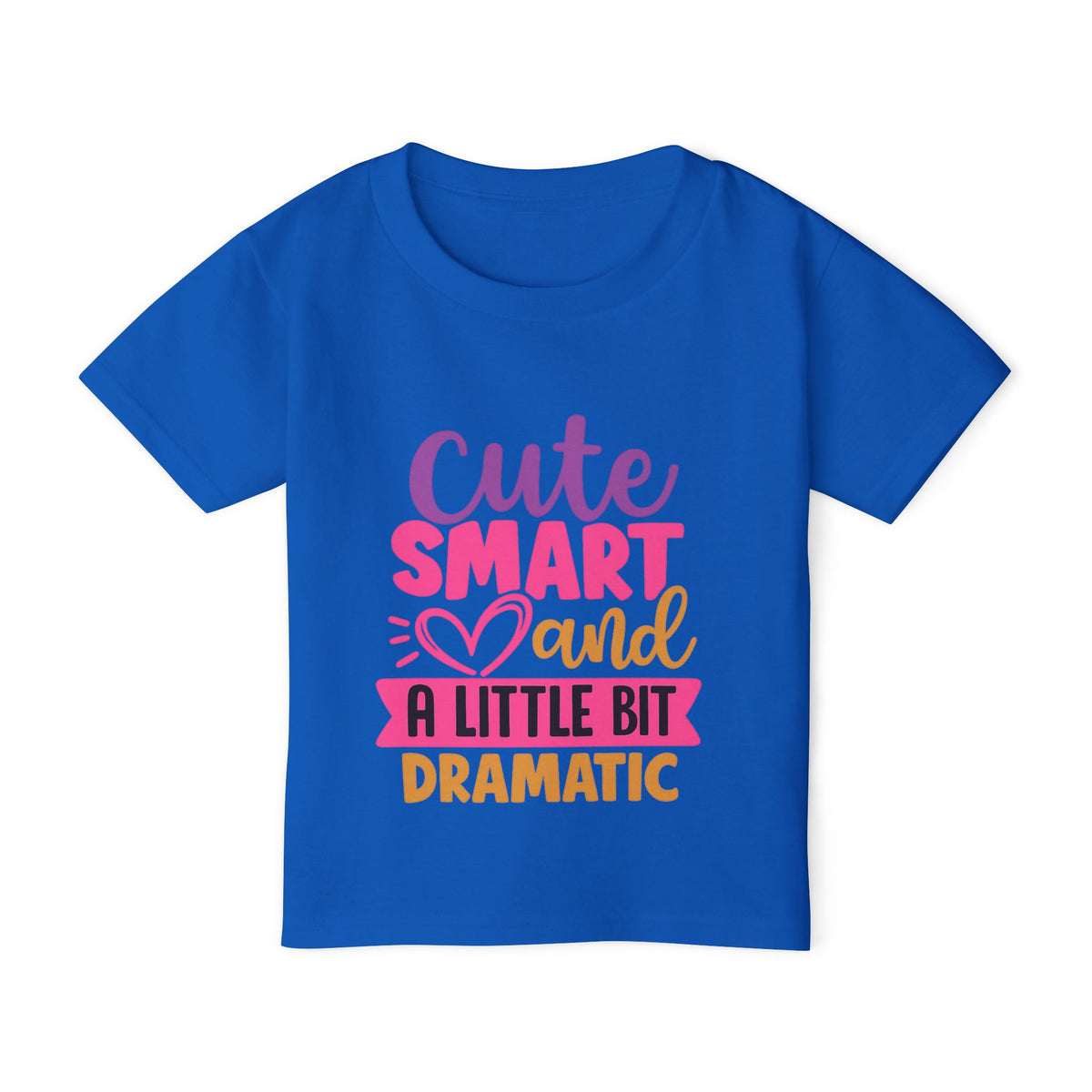 dramatic Heavy Cotton™ Toddler T-shirt