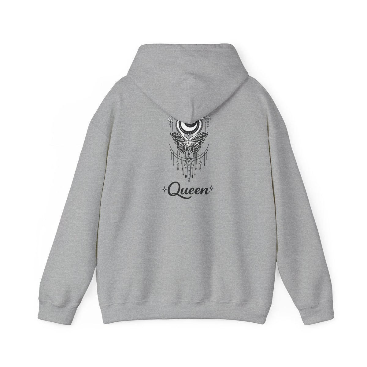 queen Unisex Heavy Blend™ Hooded Sweatshirt