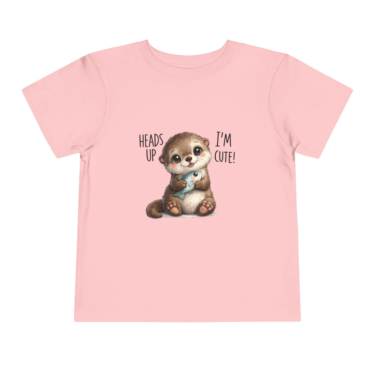heads up Toddler Short Sleeve Tee