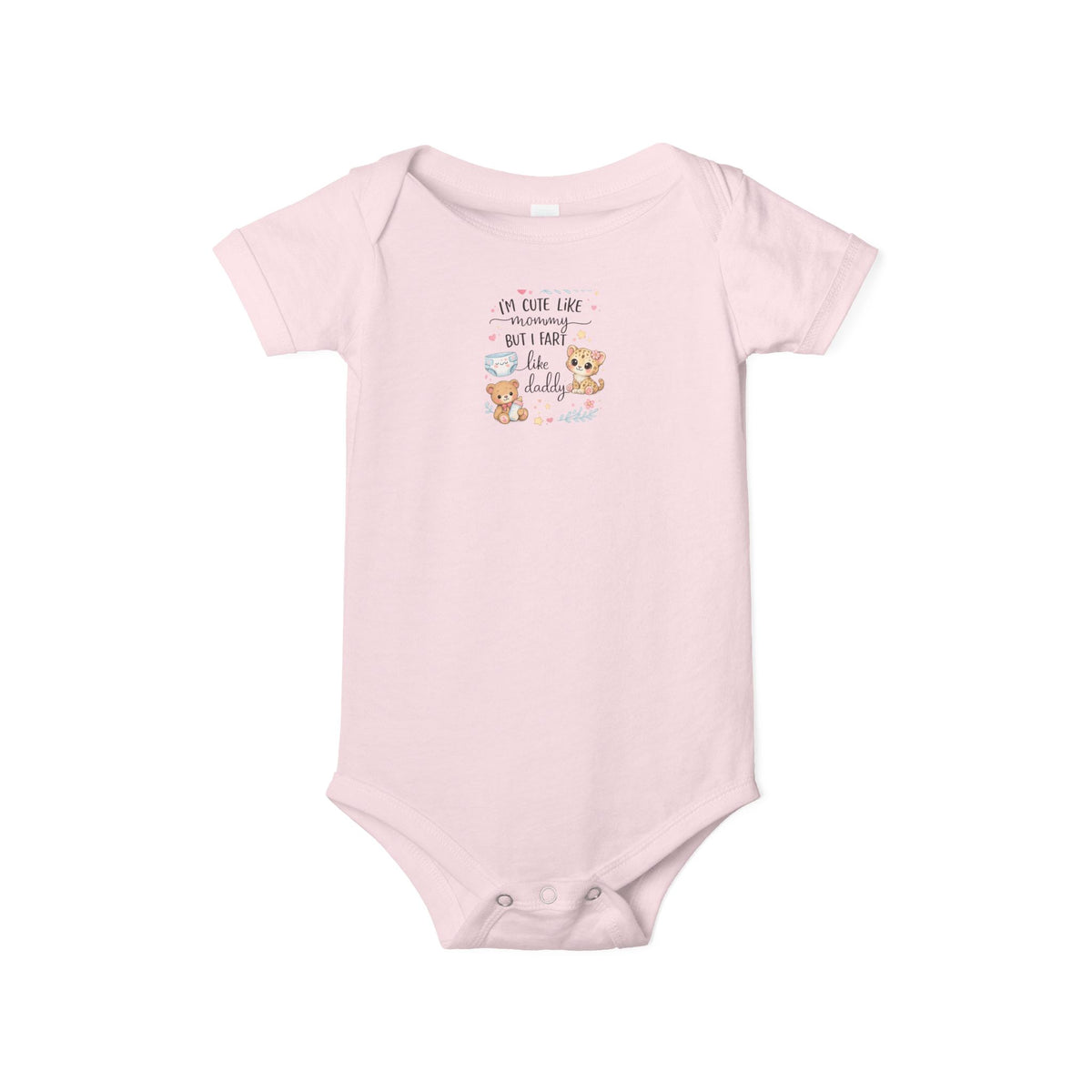 cute Infant Jersey One Piece