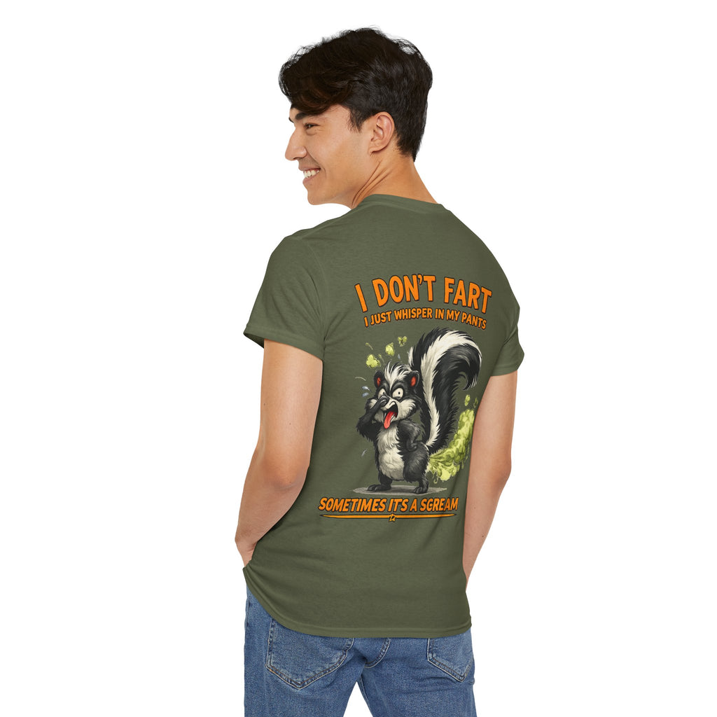 Fart Unisex Heavy Cotton Tee