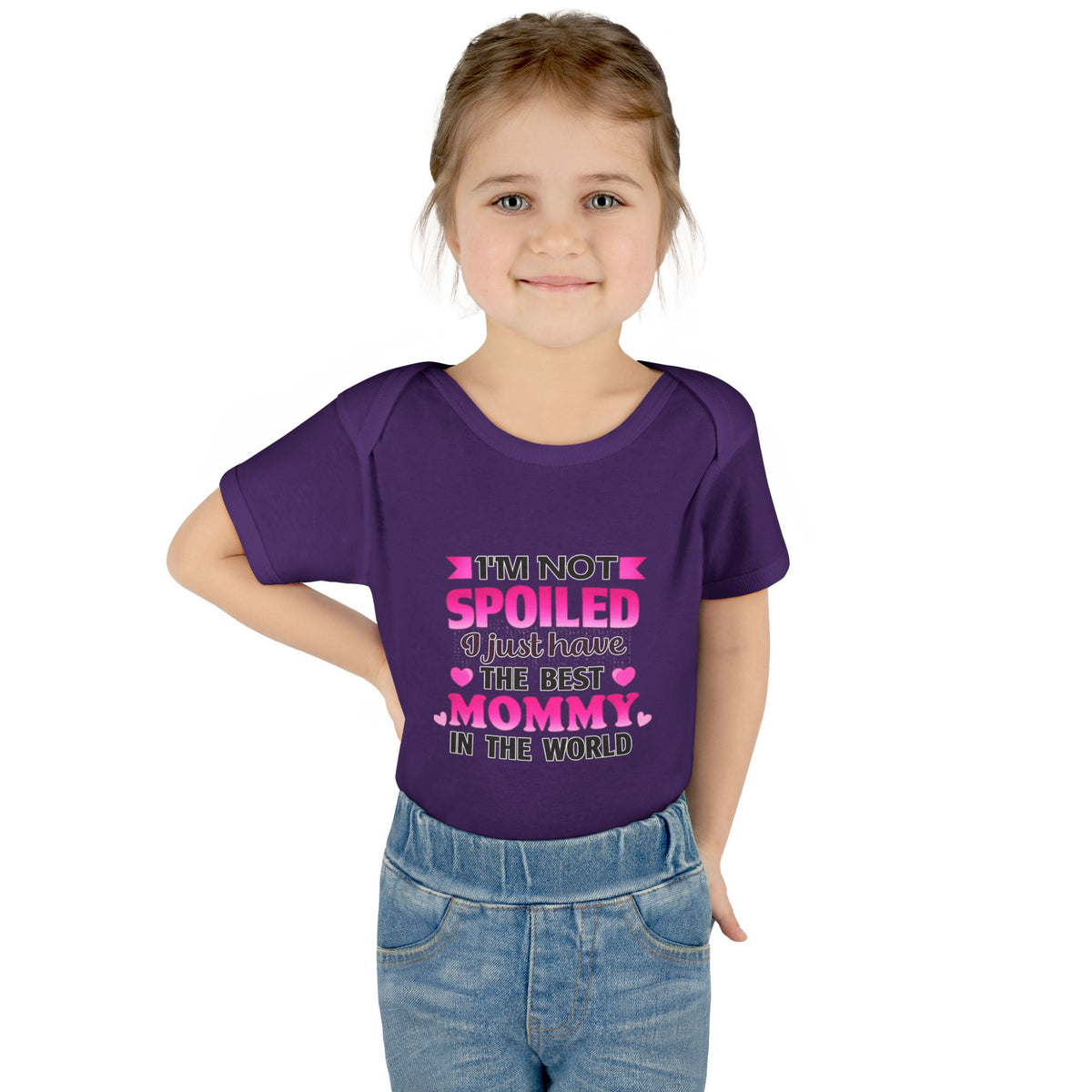 Infant Baby Rib Bodysuit