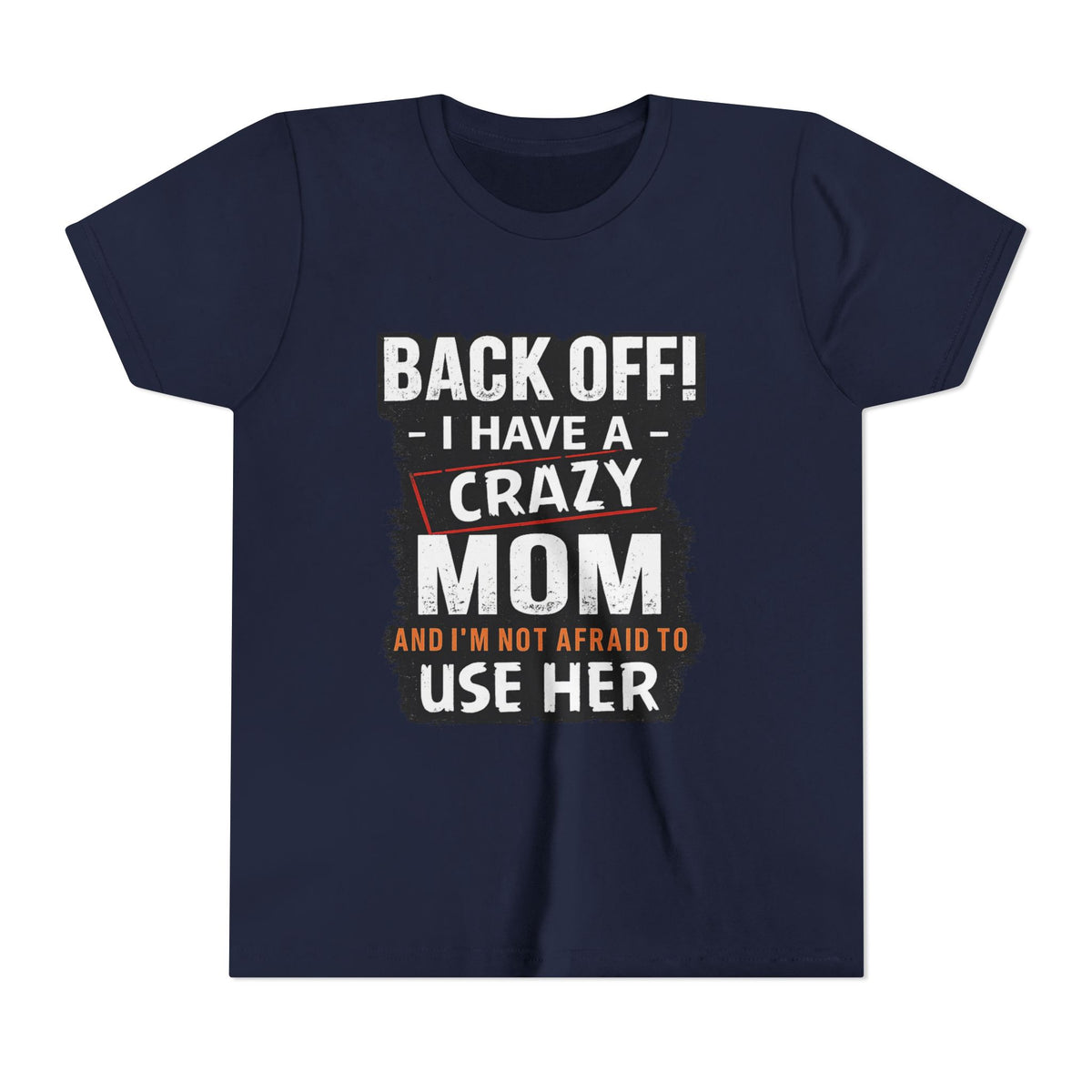 BACK OFF Youth Short Sleeve Tee