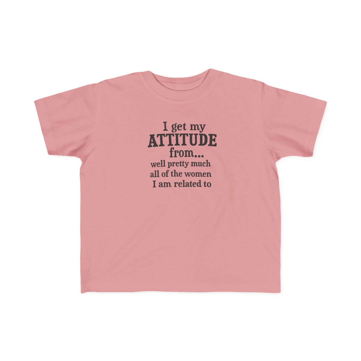 ATTITUDE Toddler's Fine Jersey Tee