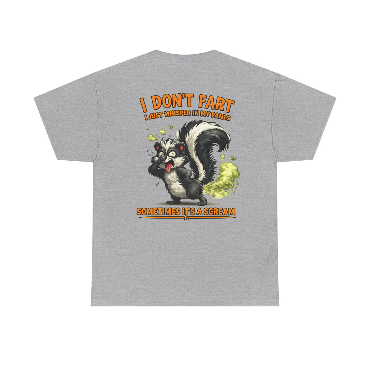 Fart Unisex Heavy Cotton Tee
